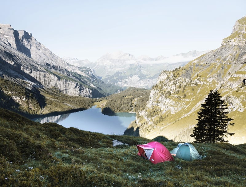 Lakeside Camping