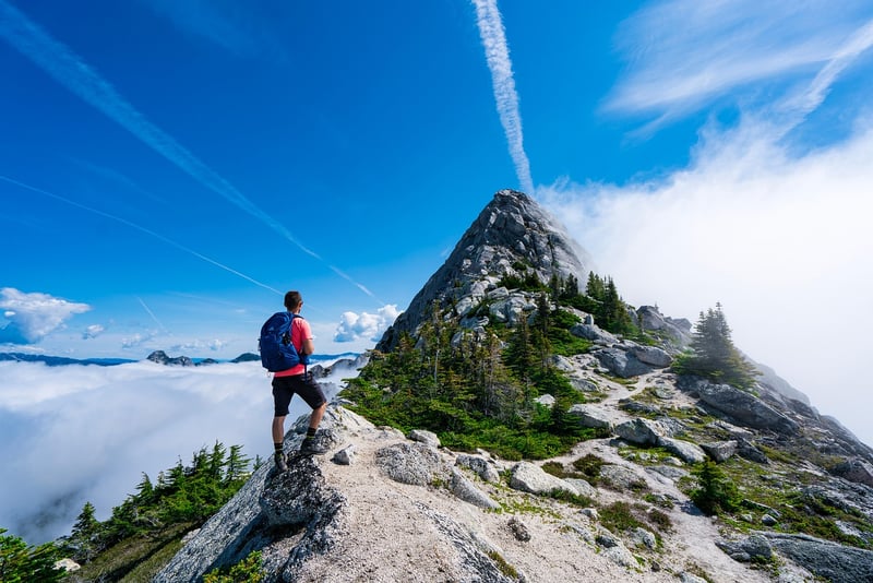 Mountain Camping